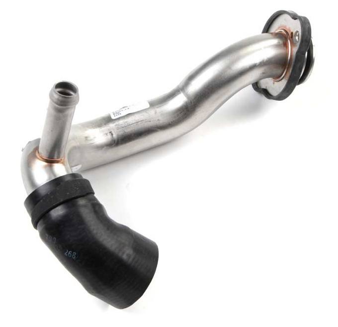 BMW Coolant Inlet Pipe (Passenger Side) 11537516414